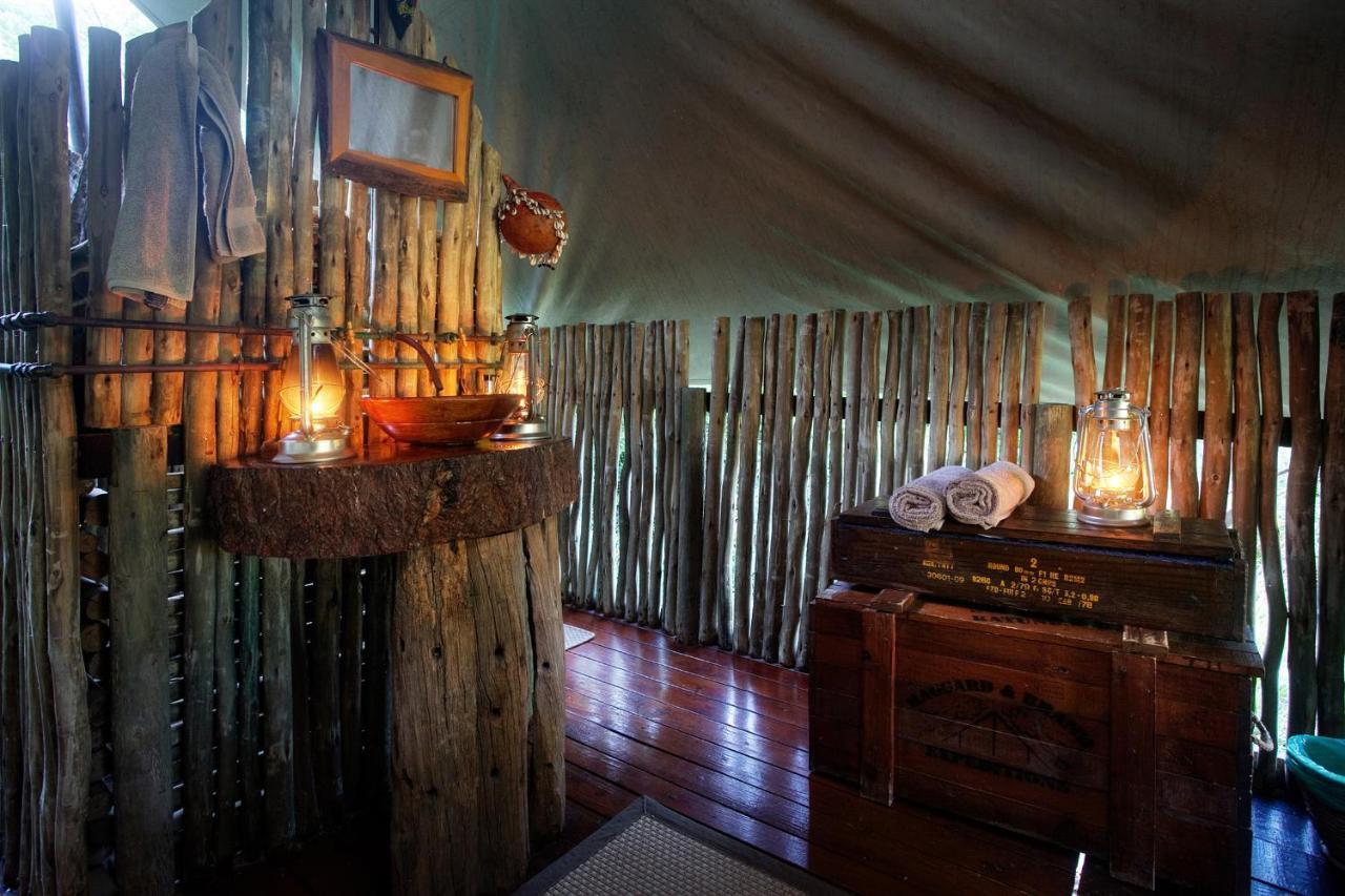 Quatermain'S 1920'S Safari Camp - Amakhala Game Reserve Exteriér fotografie
