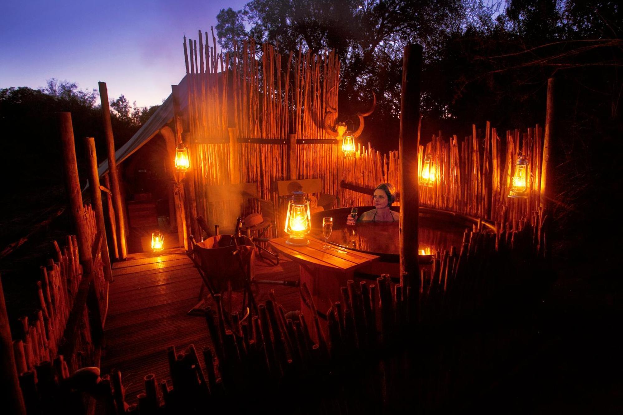 Quatermain'S 1920'S Safari Camp - Amakhala Game Reserve Exteriér fotografie
