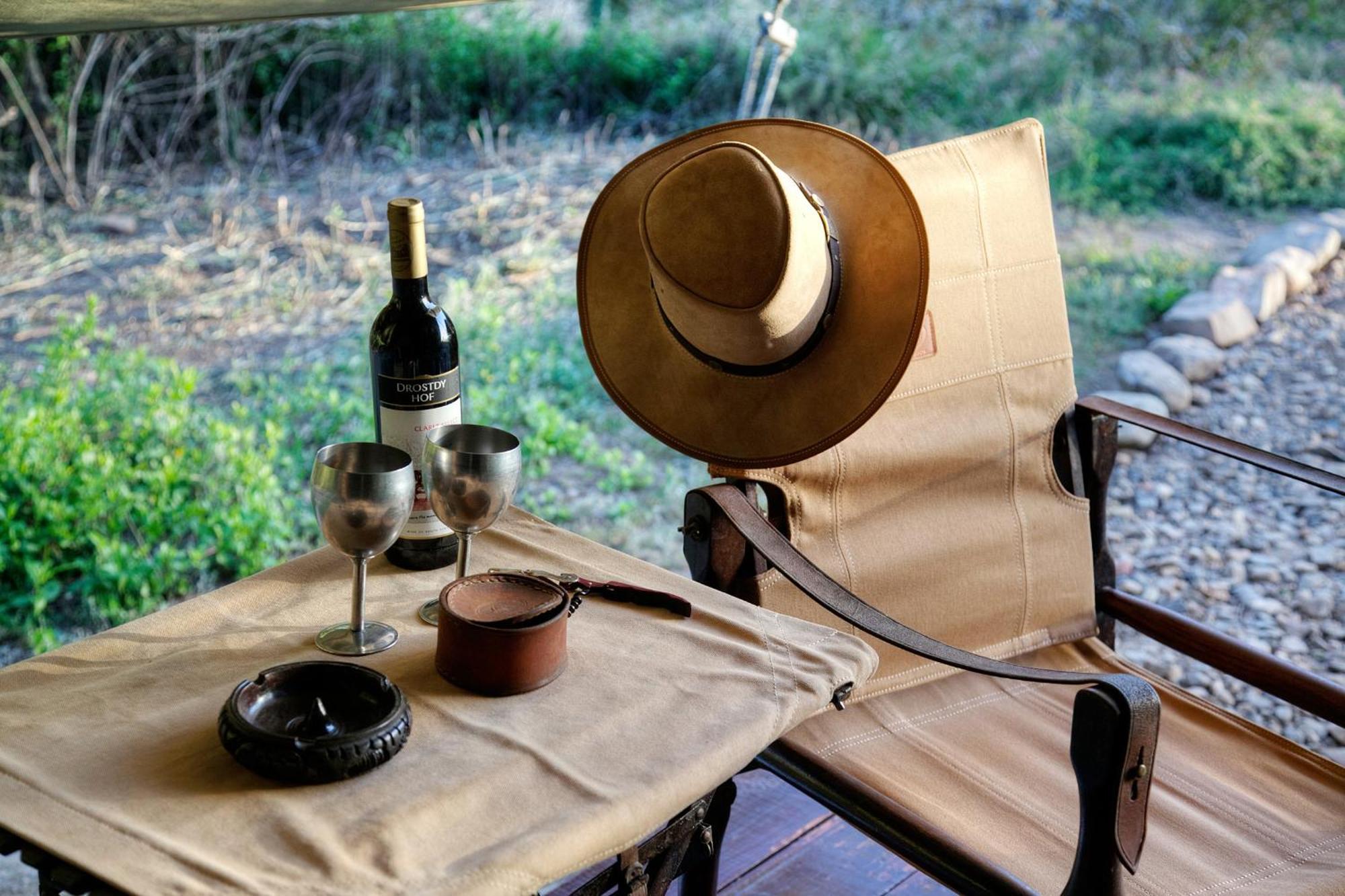 Quatermain'S 1920'S Safari Camp - Amakhala Game Reserve Exteriér fotografie
