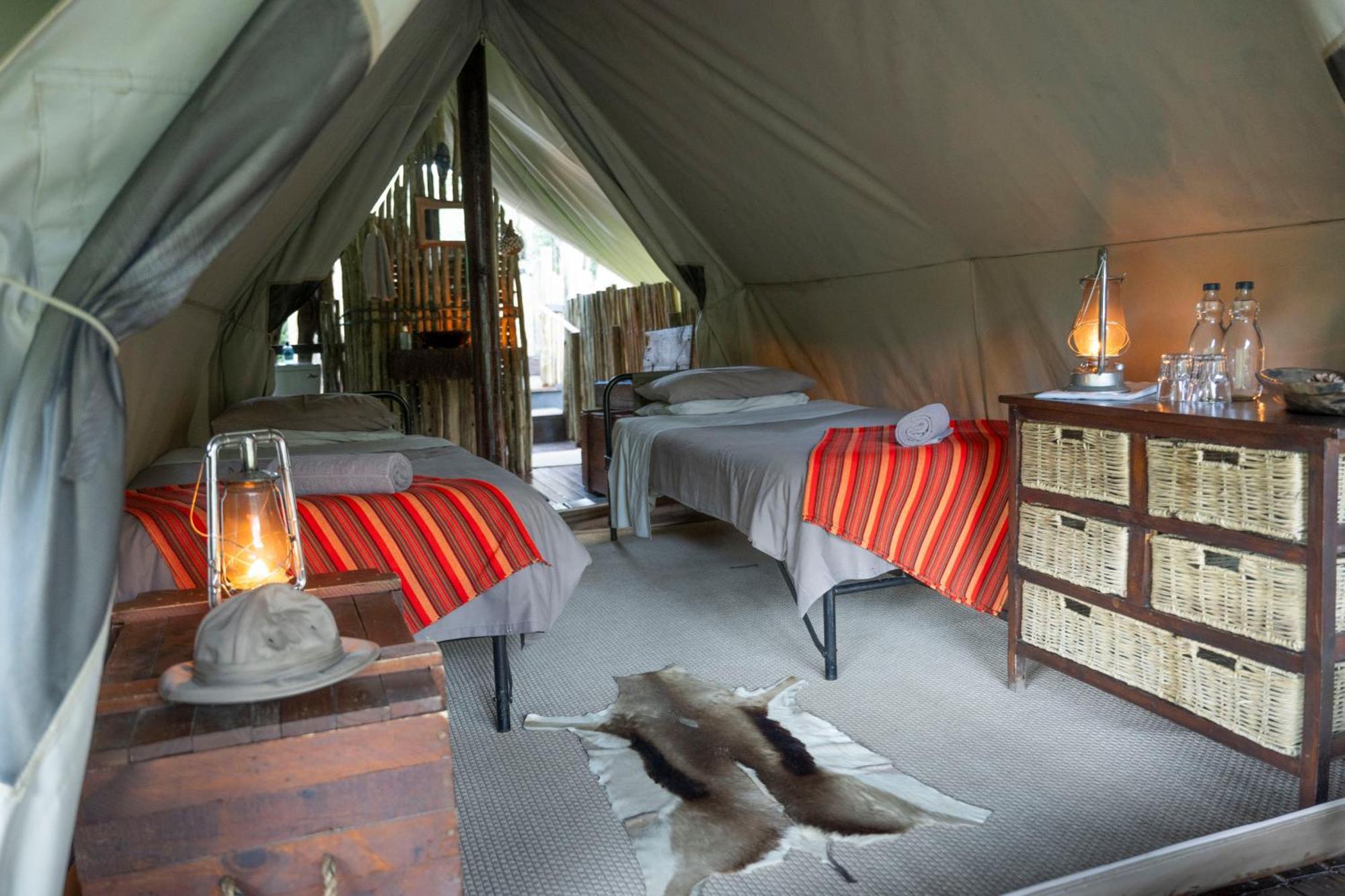 Quatermain'S 1920'S Safari Camp - Amakhala Game Reserve Exteriér fotografie