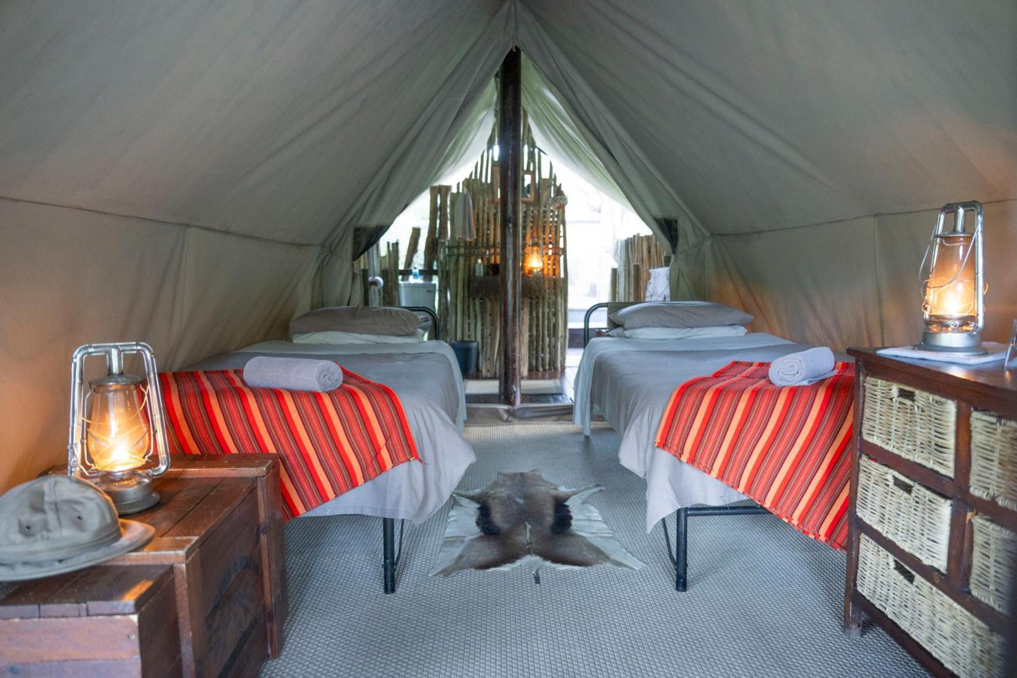 Quatermain'S 1920'S Safari Camp - Amakhala Game Reserve Exteriér fotografie