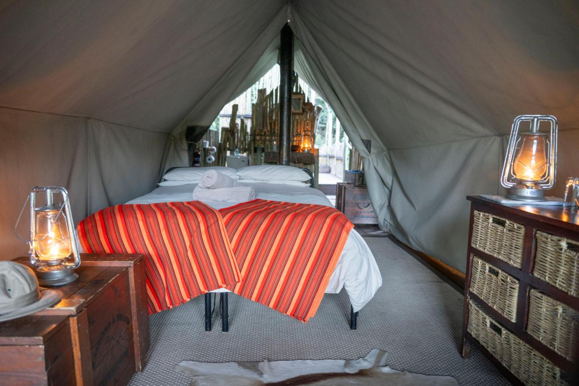 Quatermain'S 1920'S Safari Camp - Amakhala Game Reserve Exteriér fotografie