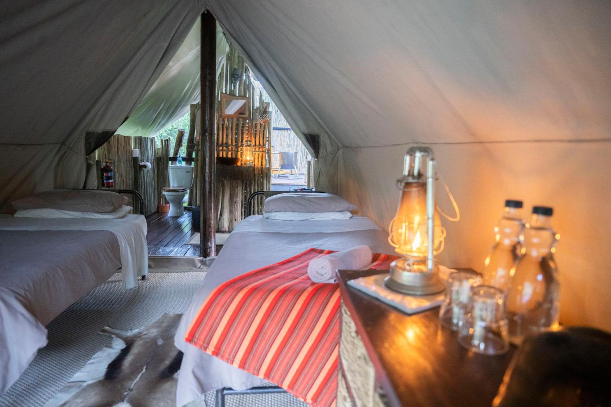 Quatermain'S 1920'S Safari Camp - Amakhala Game Reserve Exteriér fotografie