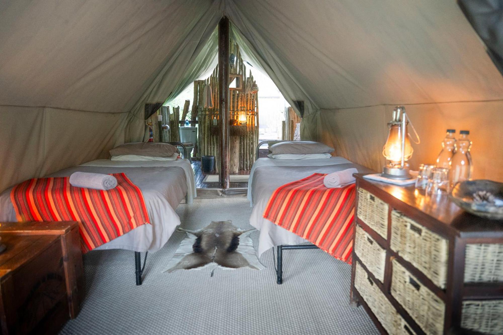 Quatermain'S 1920'S Safari Camp - Amakhala Game Reserve Exteriér fotografie