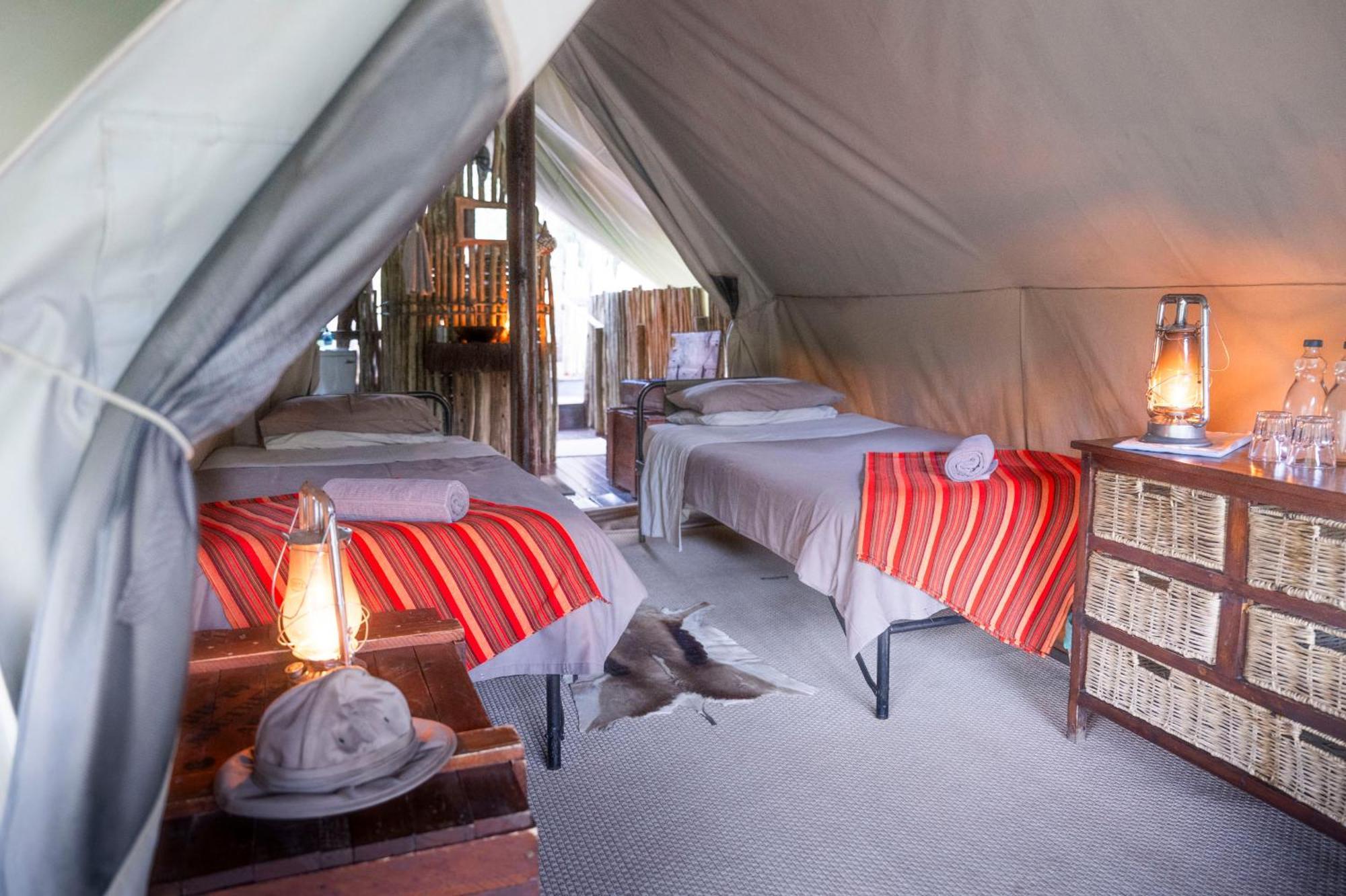 Quatermain'S 1920'S Safari Camp - Amakhala Game Reserve Exteriér fotografie
