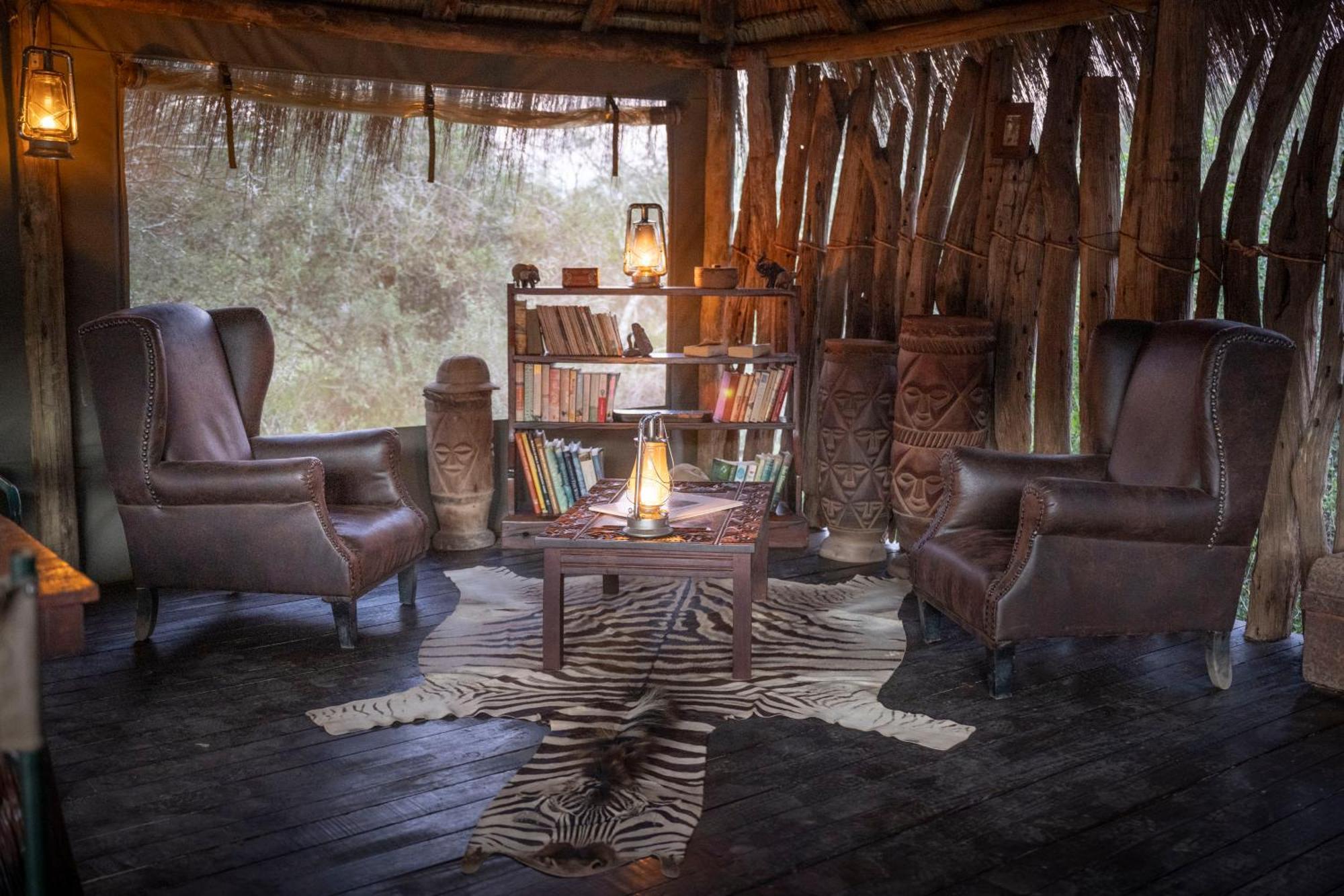 Quatermain'S 1920'S Safari Camp - Amakhala Game Reserve Exteriér fotografie