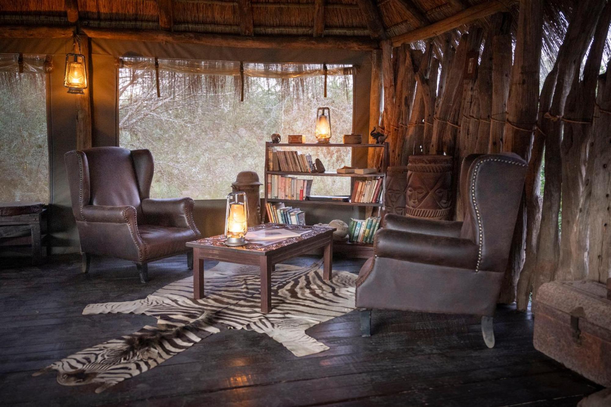 Quatermain'S 1920'S Safari Camp - Amakhala Game Reserve Exteriér fotografie
