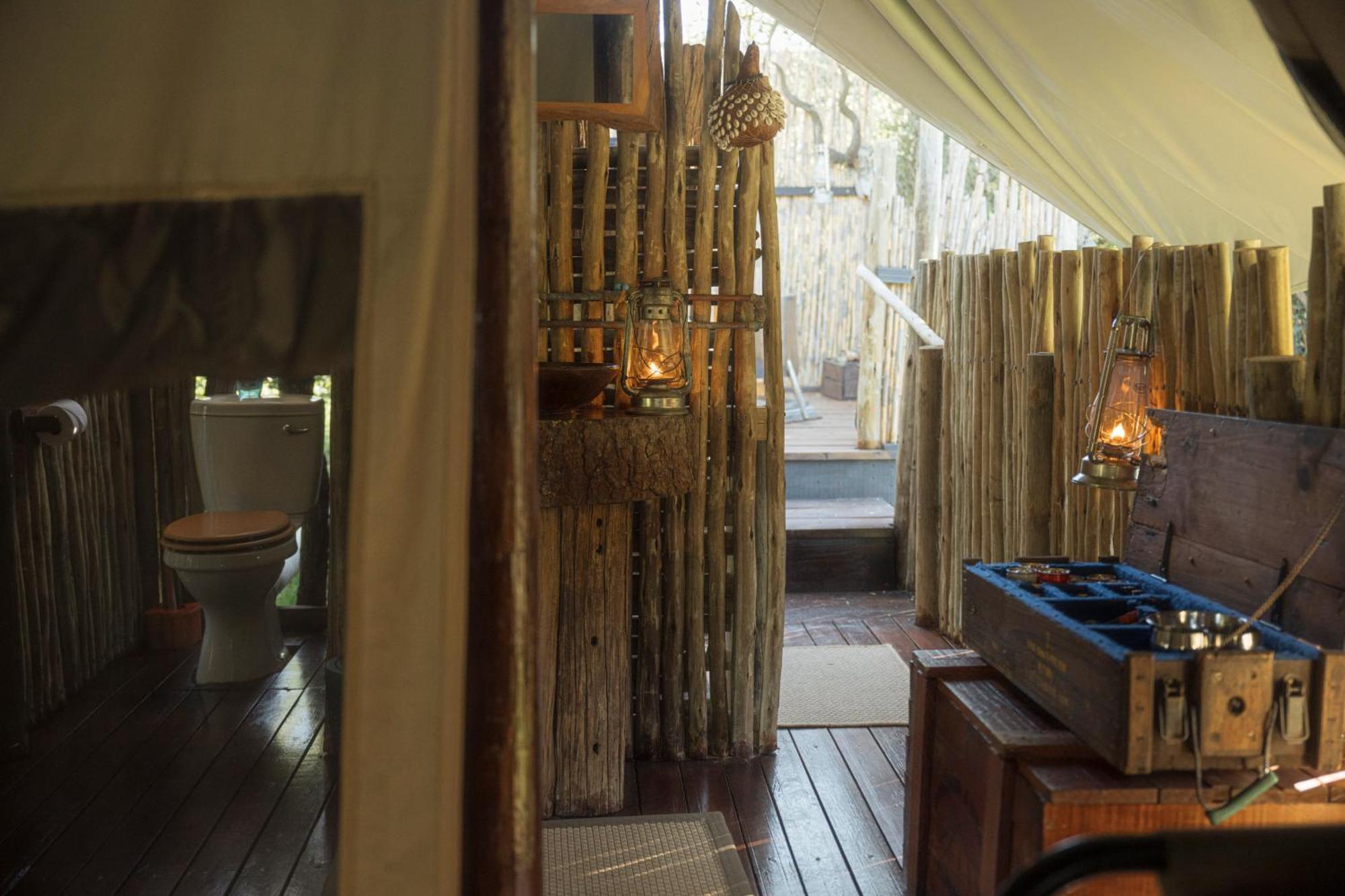 Quatermain'S 1920'S Safari Camp - Amakhala Game Reserve Exteriér fotografie
