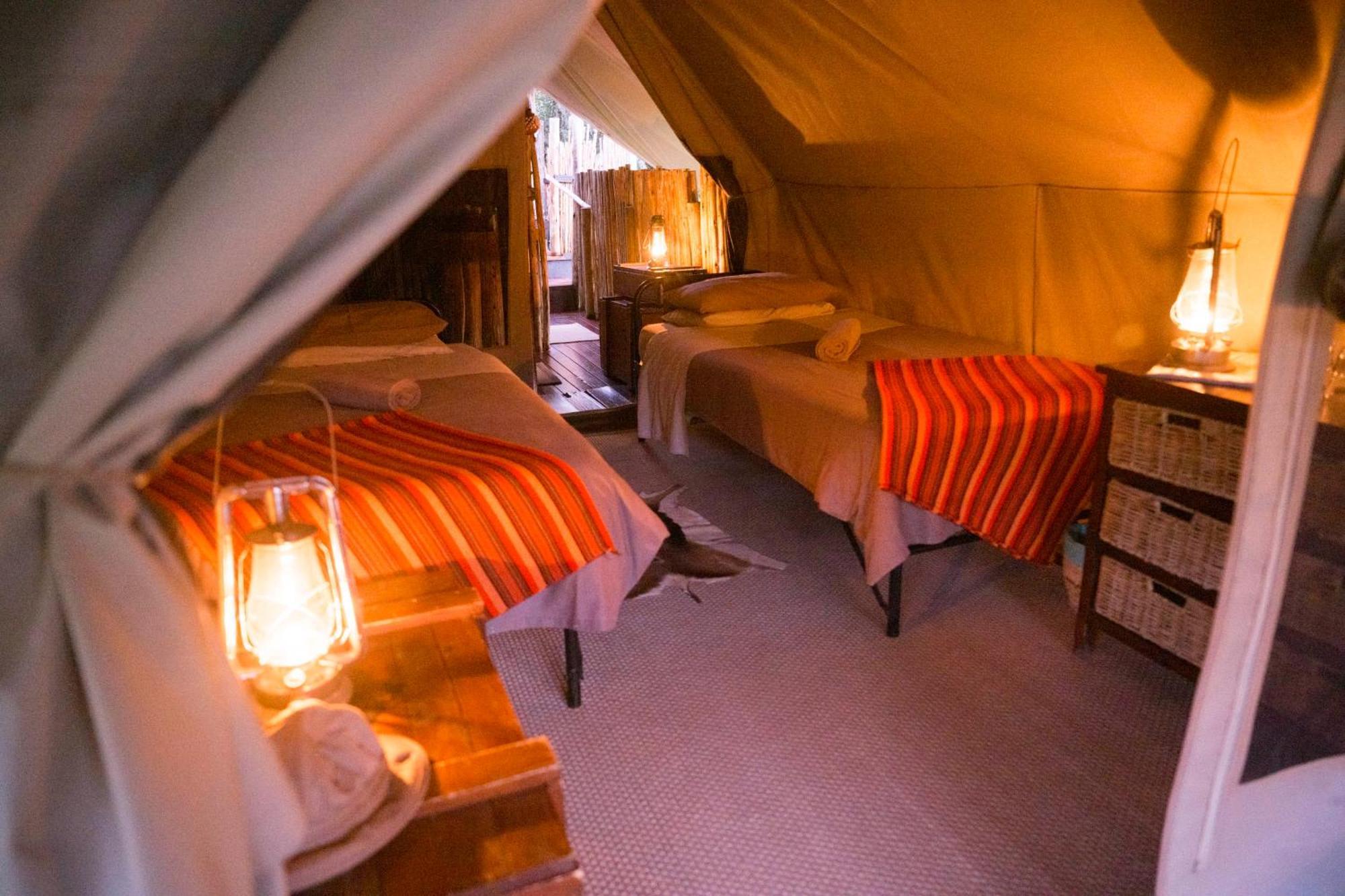 Quatermain'S 1920'S Safari Camp - Amakhala Game Reserve Exteriér fotografie