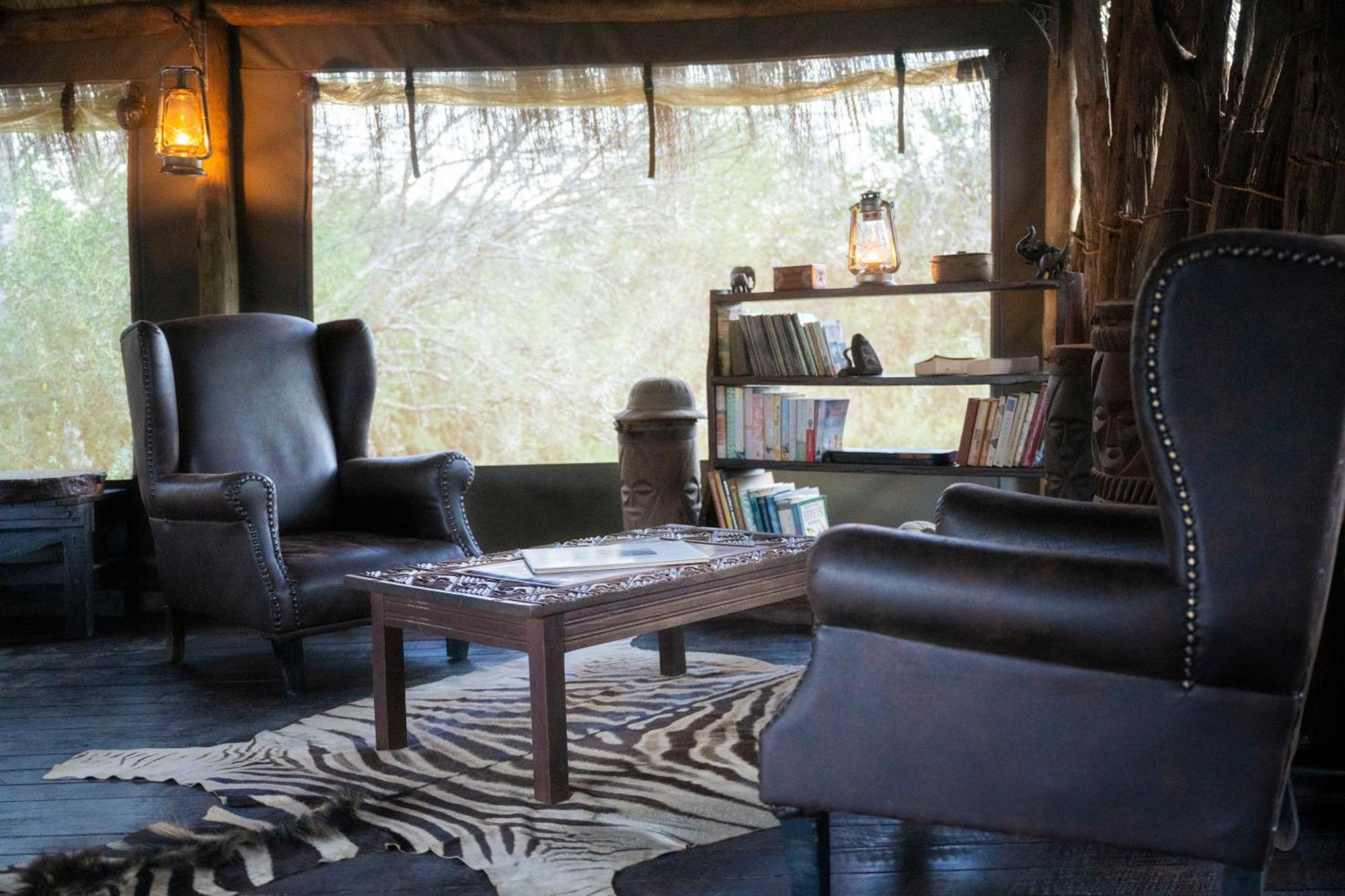 Quatermain'S 1920'S Safari Camp - Amakhala Game Reserve Exteriér fotografie